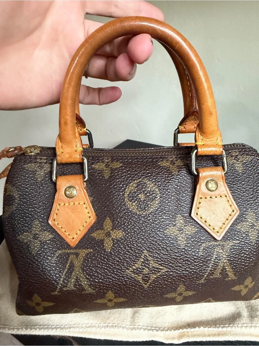 Louis Vuitton Nano speedy - Picture 6 of 9